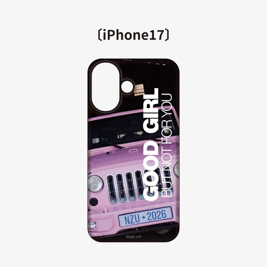 iPhone CASE【17】/ NiziU『GOOD GIRL BUT NOT FOR YOU』