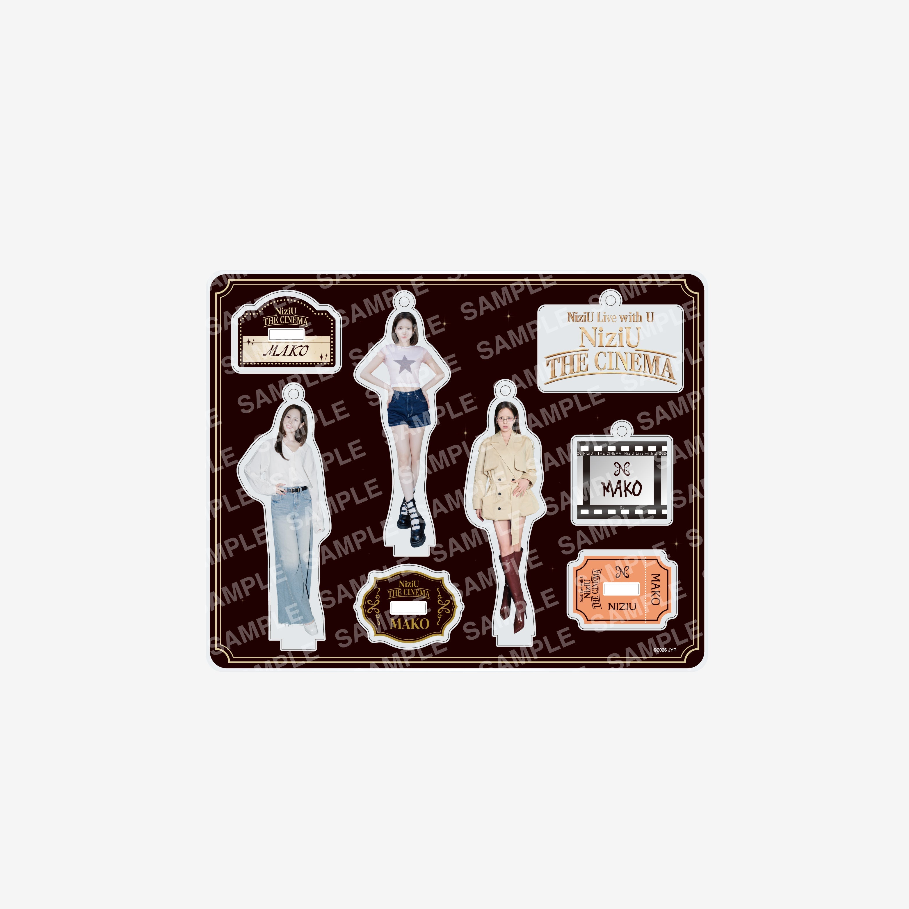 NiziU OFFICIAL GOODS – JYP JAPAN ONLINE STORE