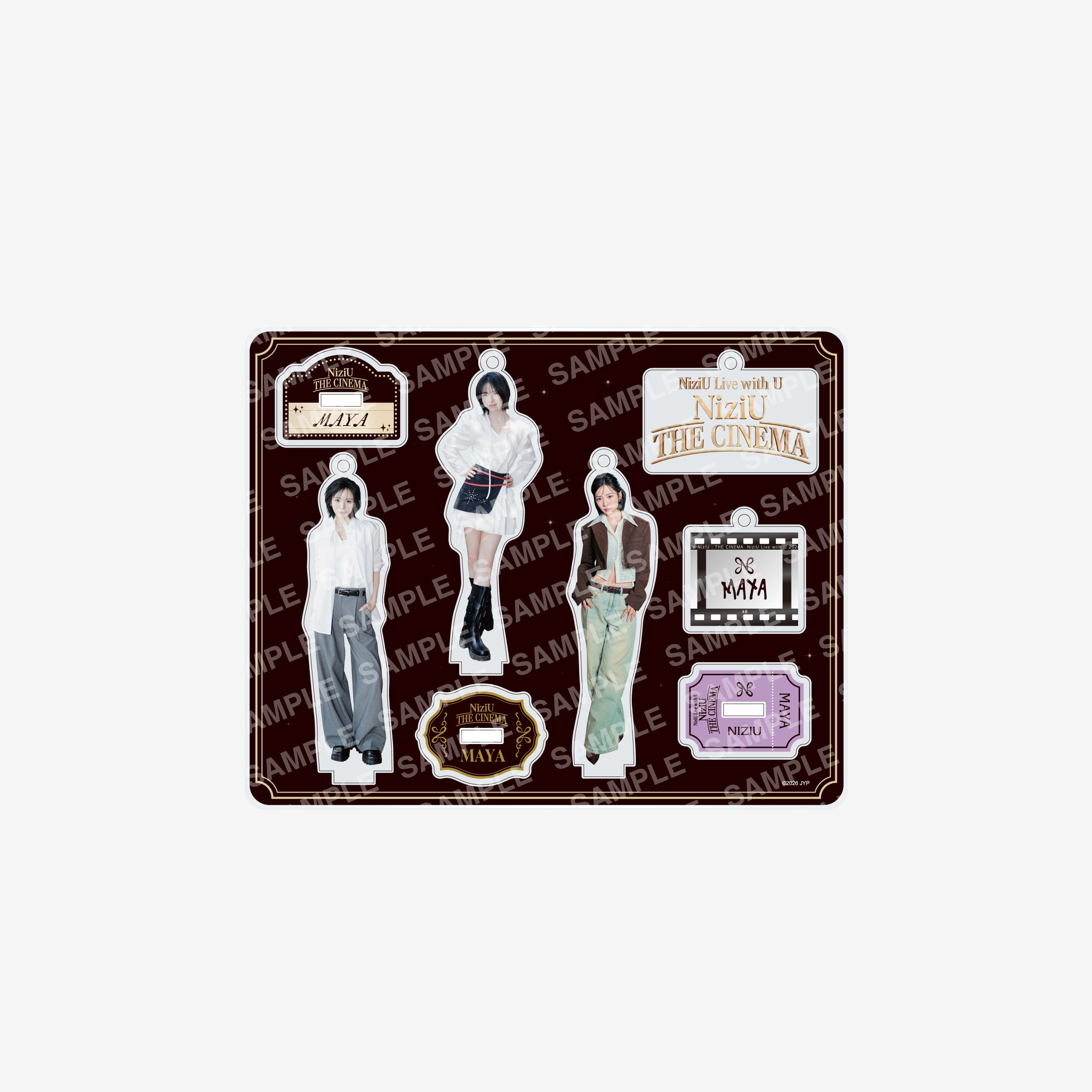 NiziU OFFICIAL GOODS – JYP JAPAN ONLINE STORE
