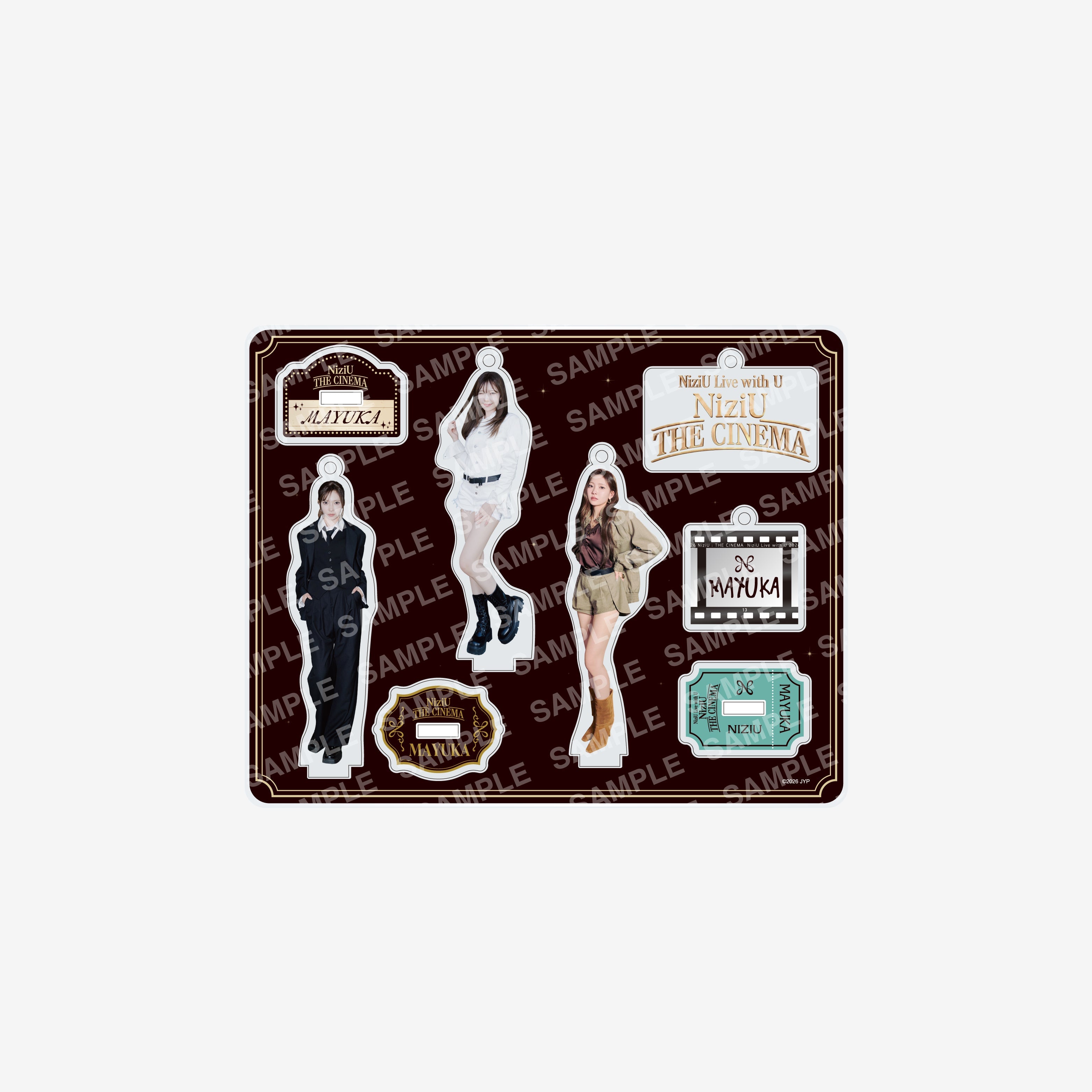 NiziU OFFICIAL GOODS – JYP JAPAN ONLINE STORE