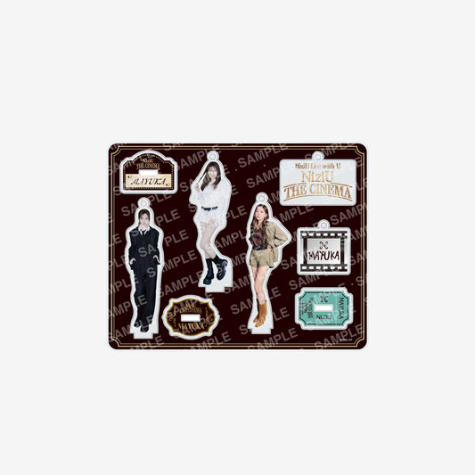 ACRYLIC STAND KEY HOLDER - MAYUKA / NiziU『Live with U 2026 “NiziU : THE CINEMA” 』