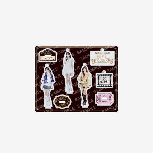 ACRYLIC STAND KEY HOLDER - MIIHI / NiziU『Live with U 2026 “NiziU : THE CINEMA” 』
