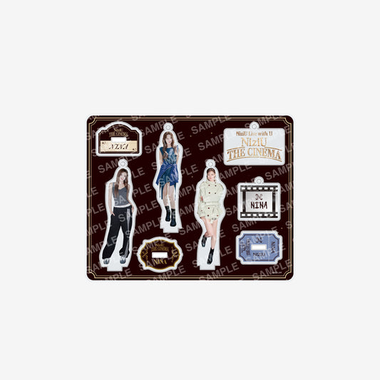 ACRYLIC STAND KEY HOLDER - NINA / NiziU『Live with U 2026 “NiziU : THE CINEMA” 』