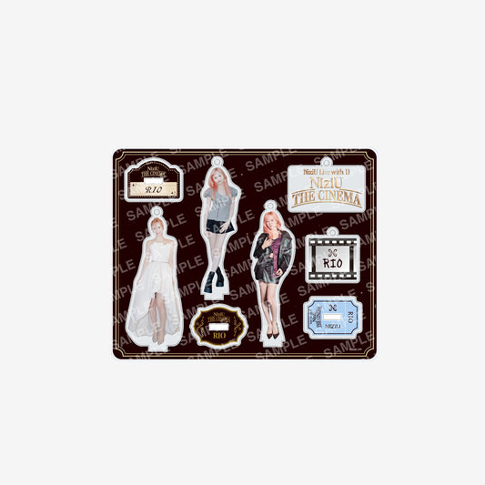 ACRYLIC STAND KEY HOLDER - RIO / NiziU『Live with U 2026 “NiziU : THE CINEMA” 』