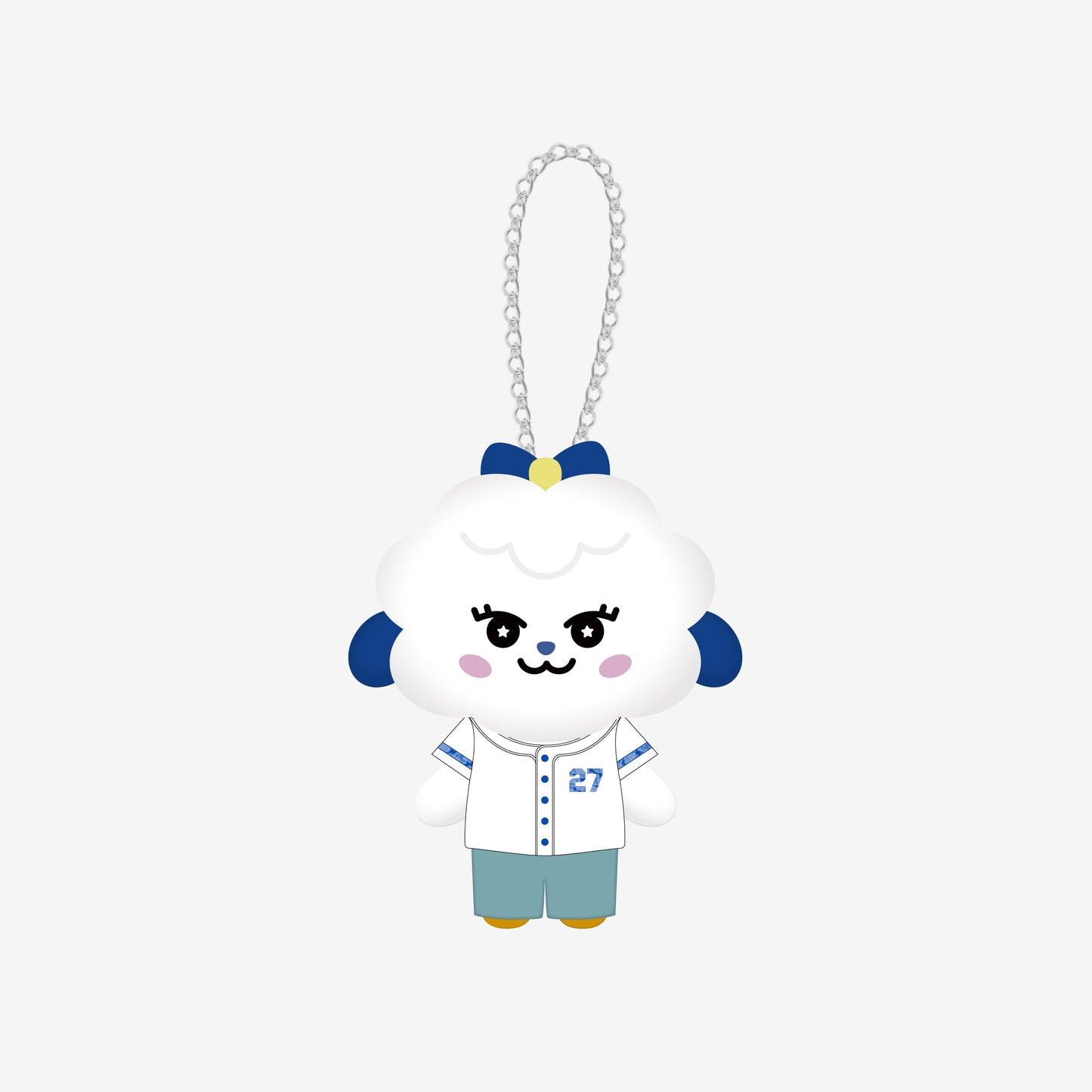 NIZOO BAG CHARM - KINA / NiziU『Live with U 2026 “NiziU : THE CINEMA” 』