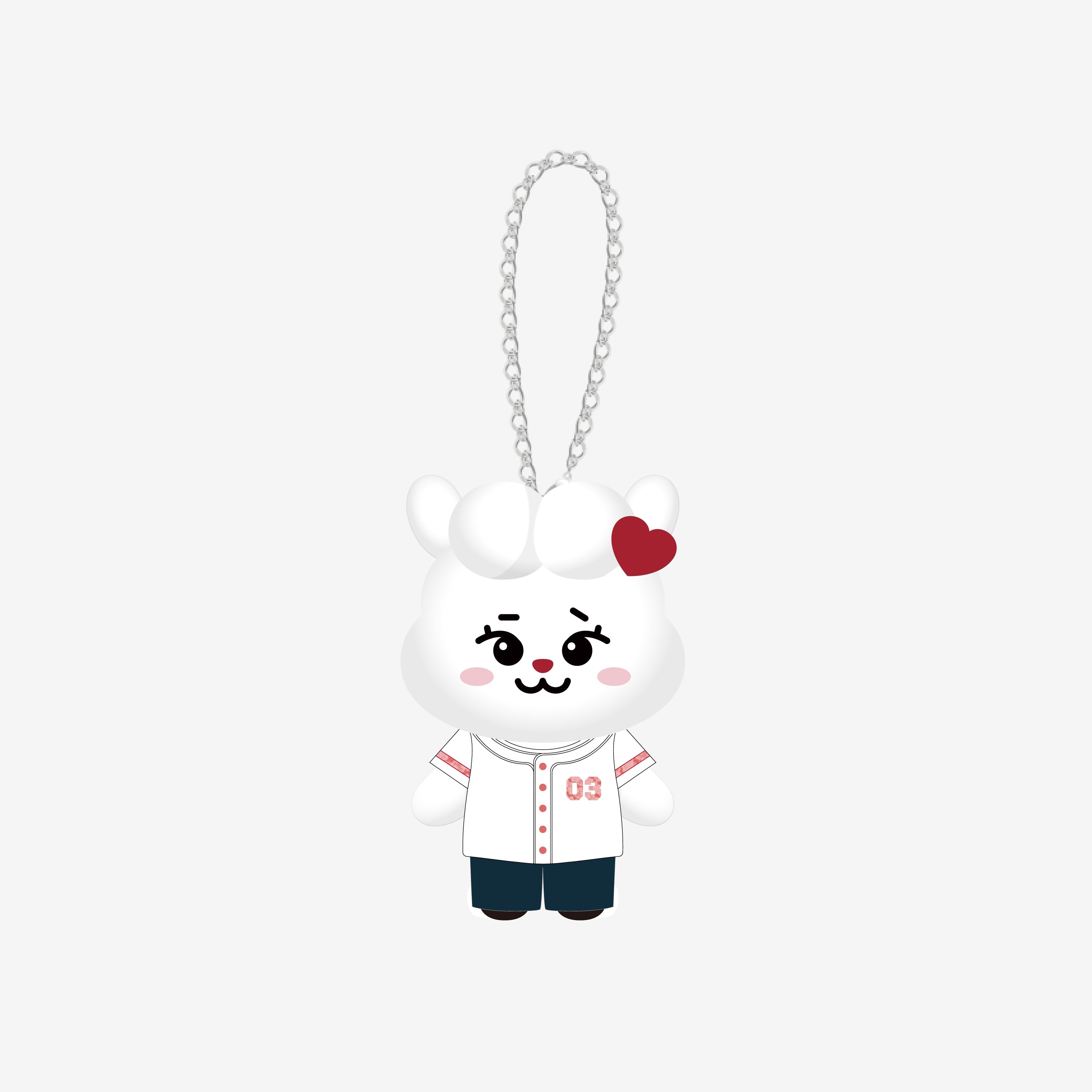 NiziUセット NIZOO BAG CHARM - Llanu / NiziU『Live with U 2026 “NiziU : THE