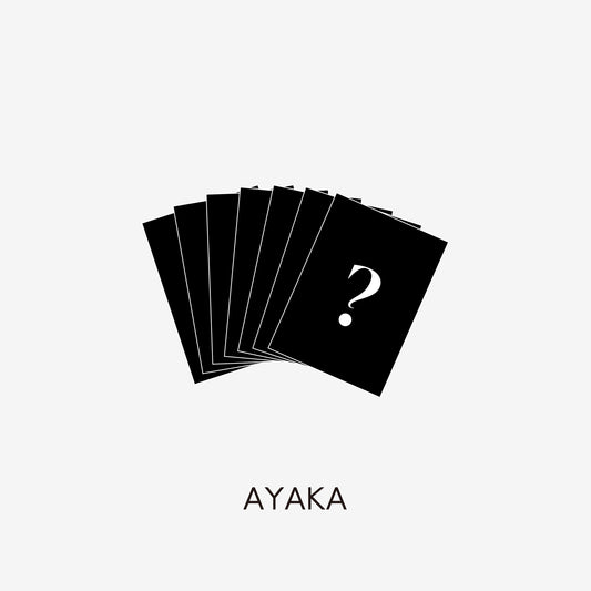 LIVE PHOTO TRADING CARD（7PIECES）- AYAKA / NiziU『Live with U 2026 “NiziU : THE CINEMA” 』