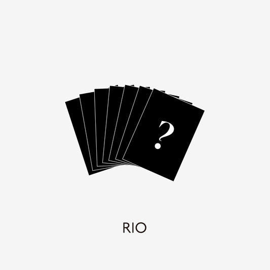 LIVE PHOTO TRADING CARD（7PIECES）- RIO / NiziU『Live with U 2026 “NiziU : THE CINEMA” 』