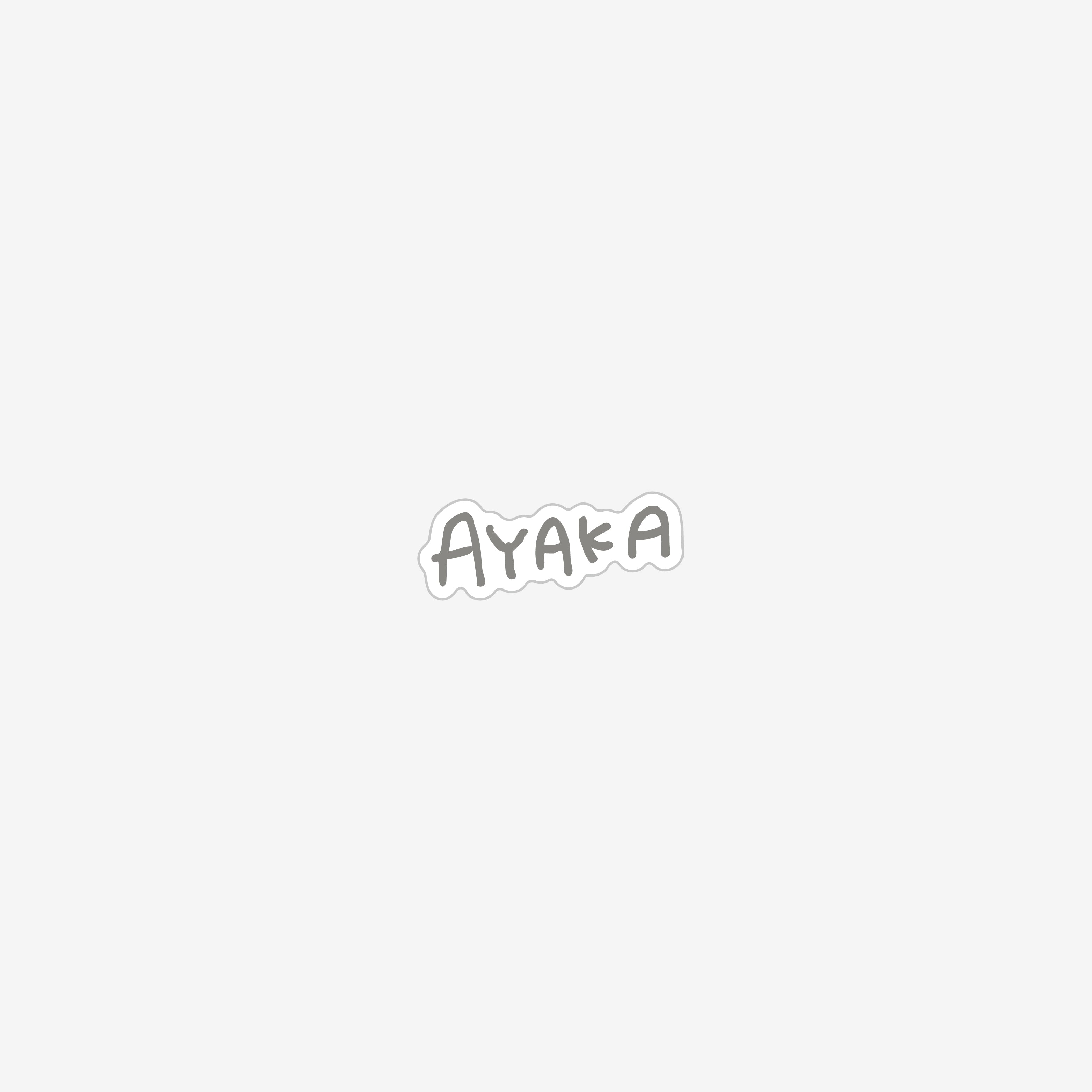 WAPPEN STICKER - AYAKA / NiziU『Live with U 2026 “NiziU : THE
