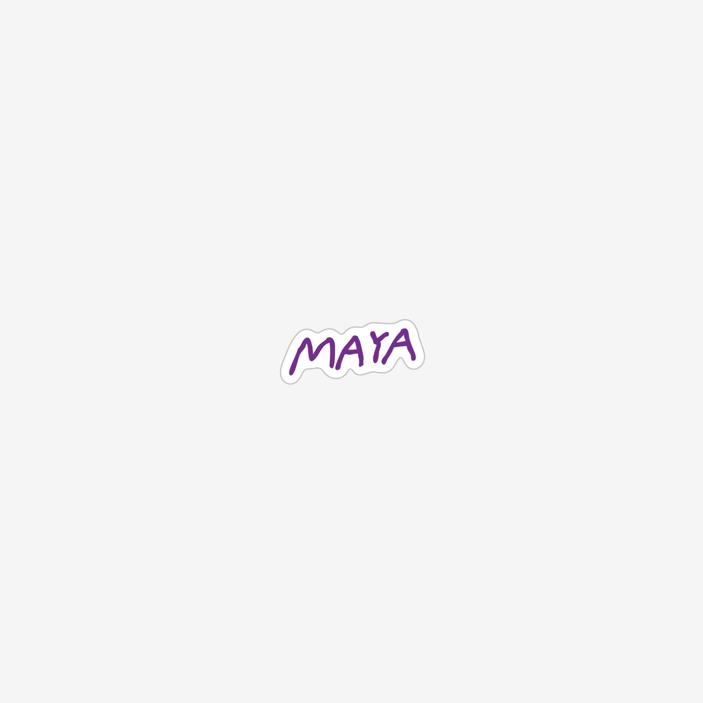 WAPPEN STICKER - MAYA / NiziU『Live with U 2026 “NiziU : THE CINEMA” 』