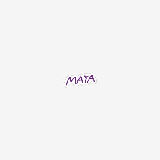 WAPPEN STICKER - MAYA / NiziU『Live with U 2026 “NiziU : THE CINEMA” 』