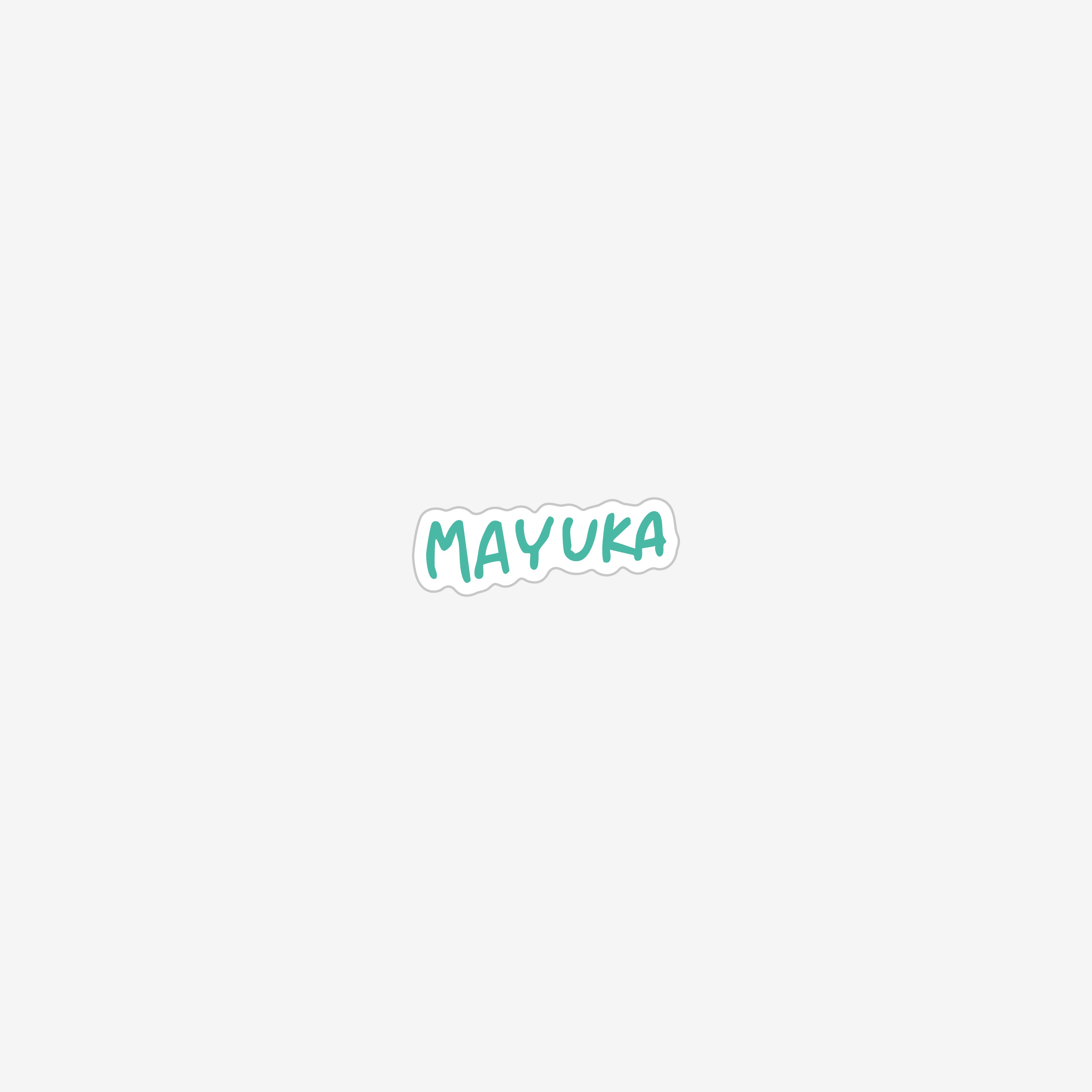 WAPPEN STICKER - MAYUKA / NiziU『Live with U 2026 “NiziU : THE
