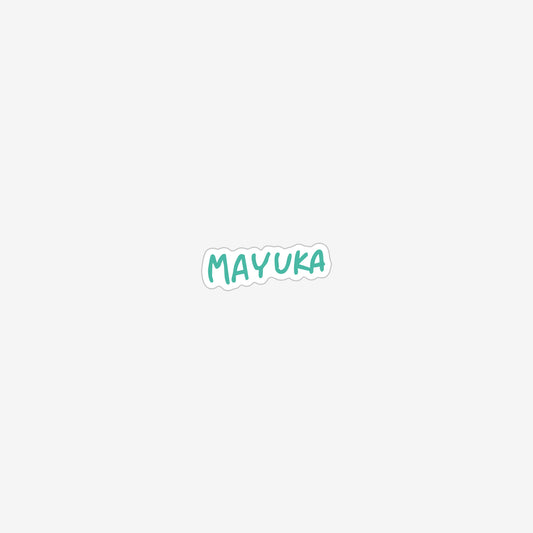 WAPPEN STICKER - MAYUKA / NiziU『Live with U 2026 “NiziU : THE CINEMA” 』