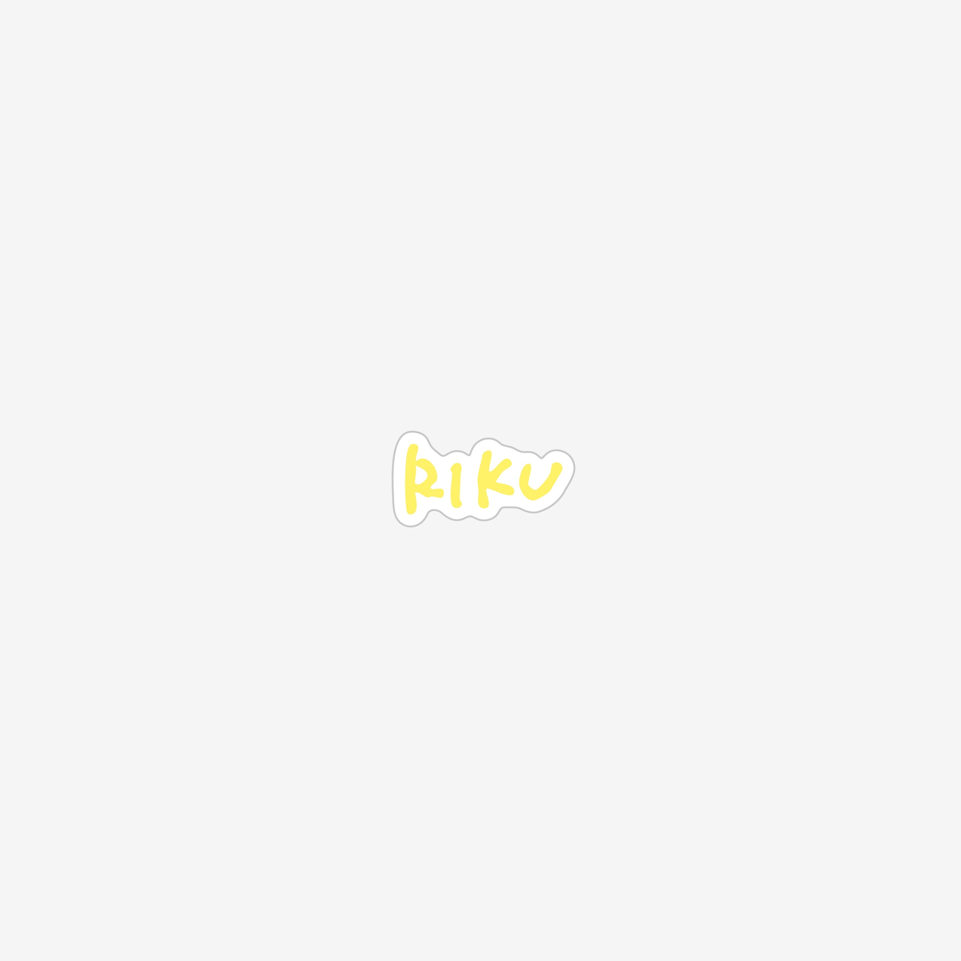 WAPPEN STICKER - RIKU / NiziU『Live with U 2026 “NiziU : THE