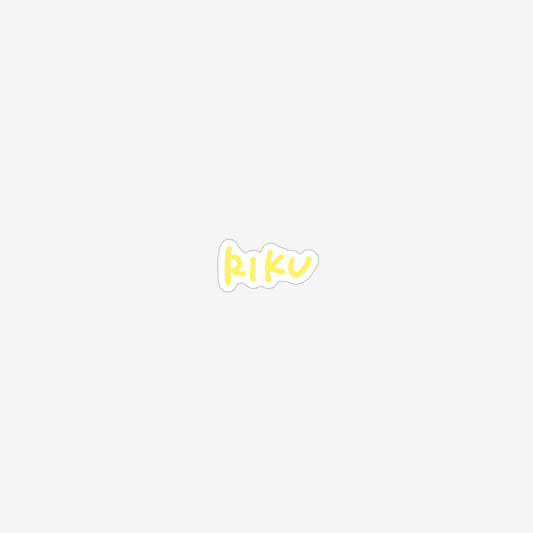 WAPPEN STICKER - RIKU / NiziU『Live with U 2026 “NiziU : THE CINEMA” 』