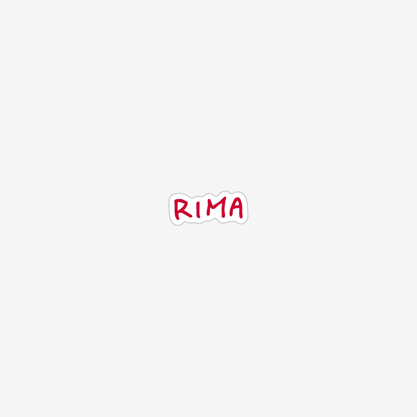 WAPPEN STICKER - RIMA / NiziU『Live with U 2026 “NiziU : THE CINEMA” 』