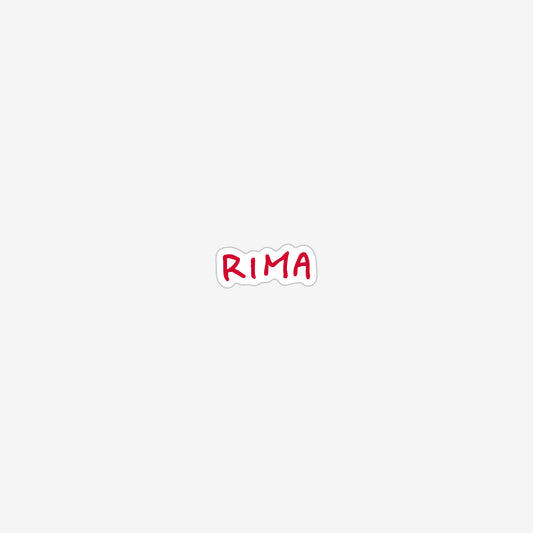 WAPPEN STICKER - RIMA / NiziU『Live with U 2026 “NiziU : THE CINEMA” 』