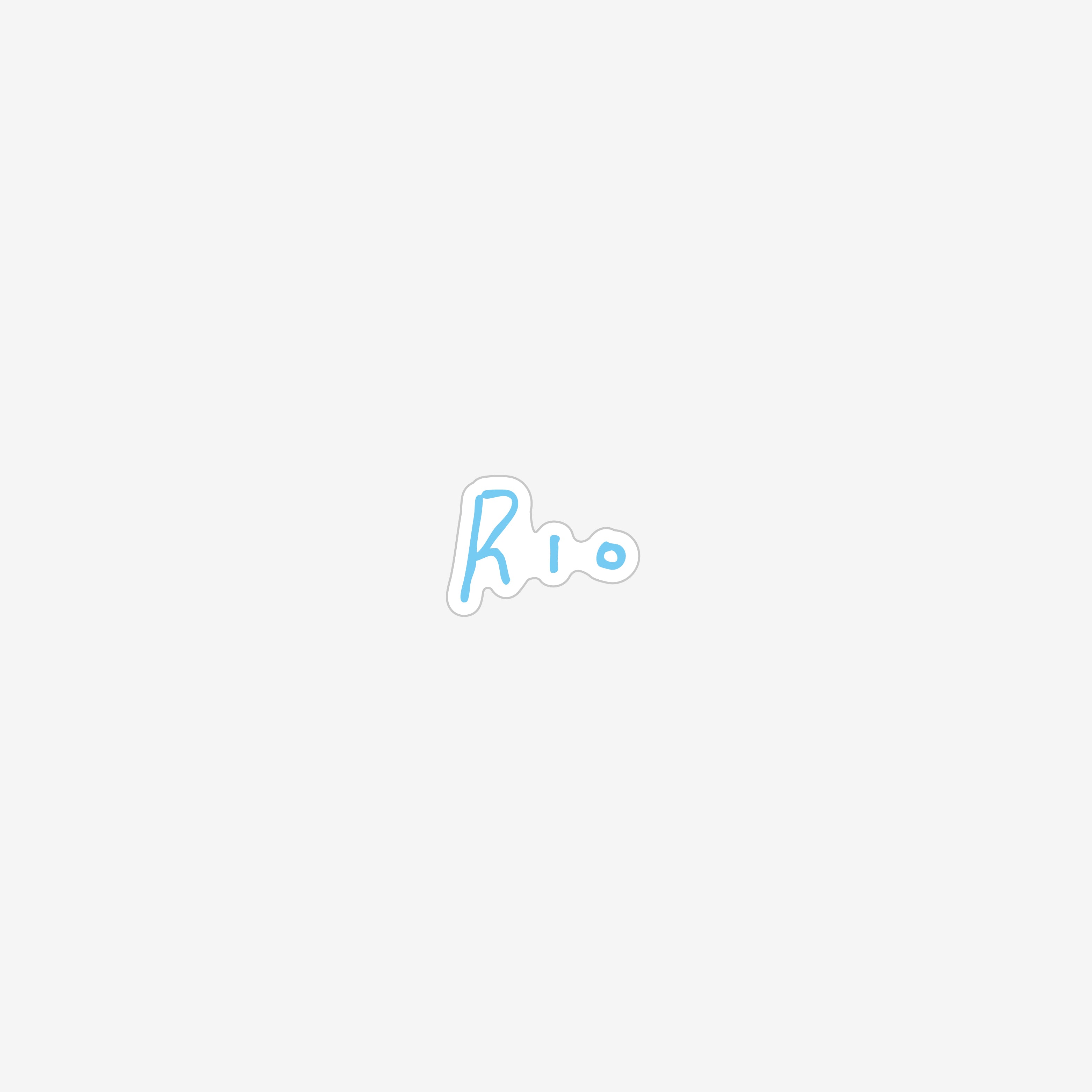 WAPPEN STICKER - RIO / NiziU『Live with U 2026 “NiziU : THE CINEMA ...