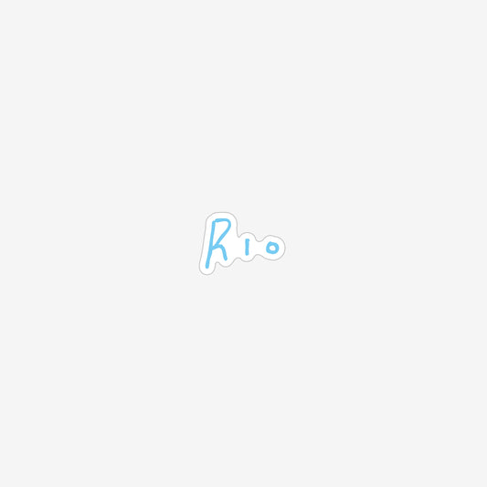 WAPPEN STICKER - RIO / NiziU『Live with U 2026 “NiziU : THE CINEMA” 』