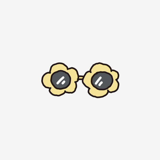 WAPPEN STICKER / SUN GLASSES - Llanu / NiziU『Live with U 2026 “NiziU : THE CINEMA” 』