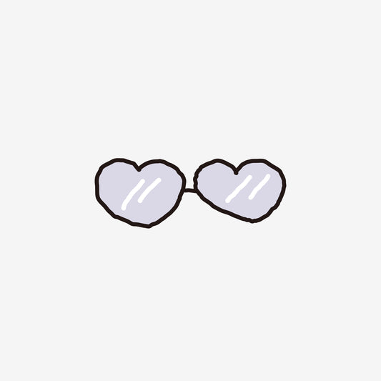 WAPPEN STICKER / SUN GLASSES - MAYAN / NiziU『Live with U 2026 “NiziU : THE CINEMA” 』