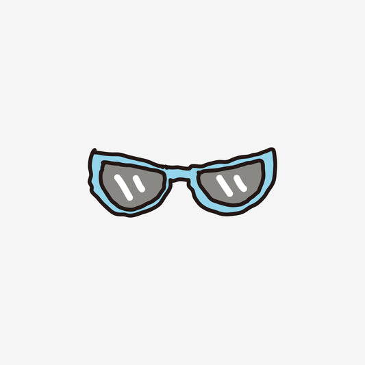 WAPPEN STICKER / SUN GLASSES - Pyonpyon / NiziU『Live with U 2026 “NiziU : THE CINEMA” 』