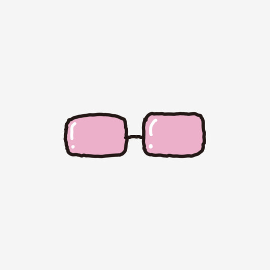 WAPPEN STICKER / SUN GLASSES - Richu / NiziU『Live with U 2026 “NiziU : THE CINEMA” 』