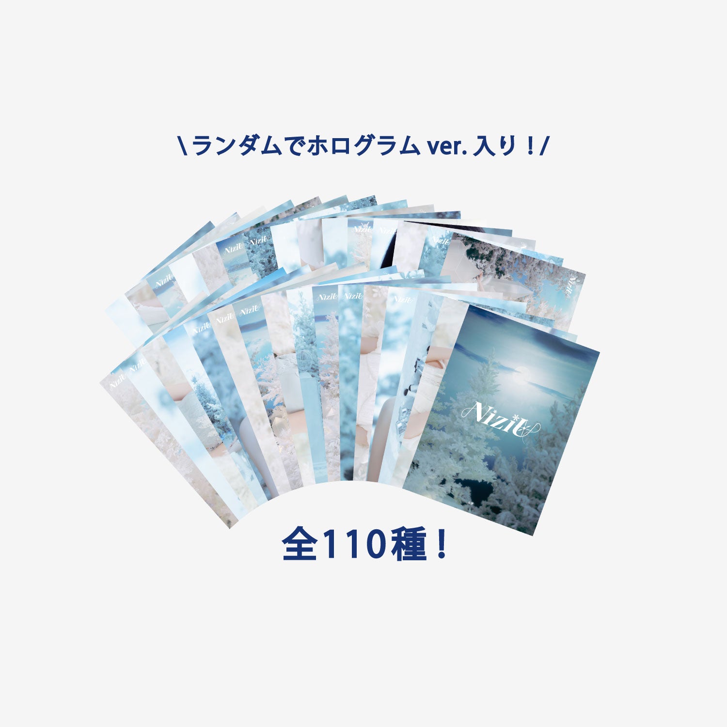 RANDOM TRADING CARD /『NiziU Live with U 2024-2025 “AWAKE