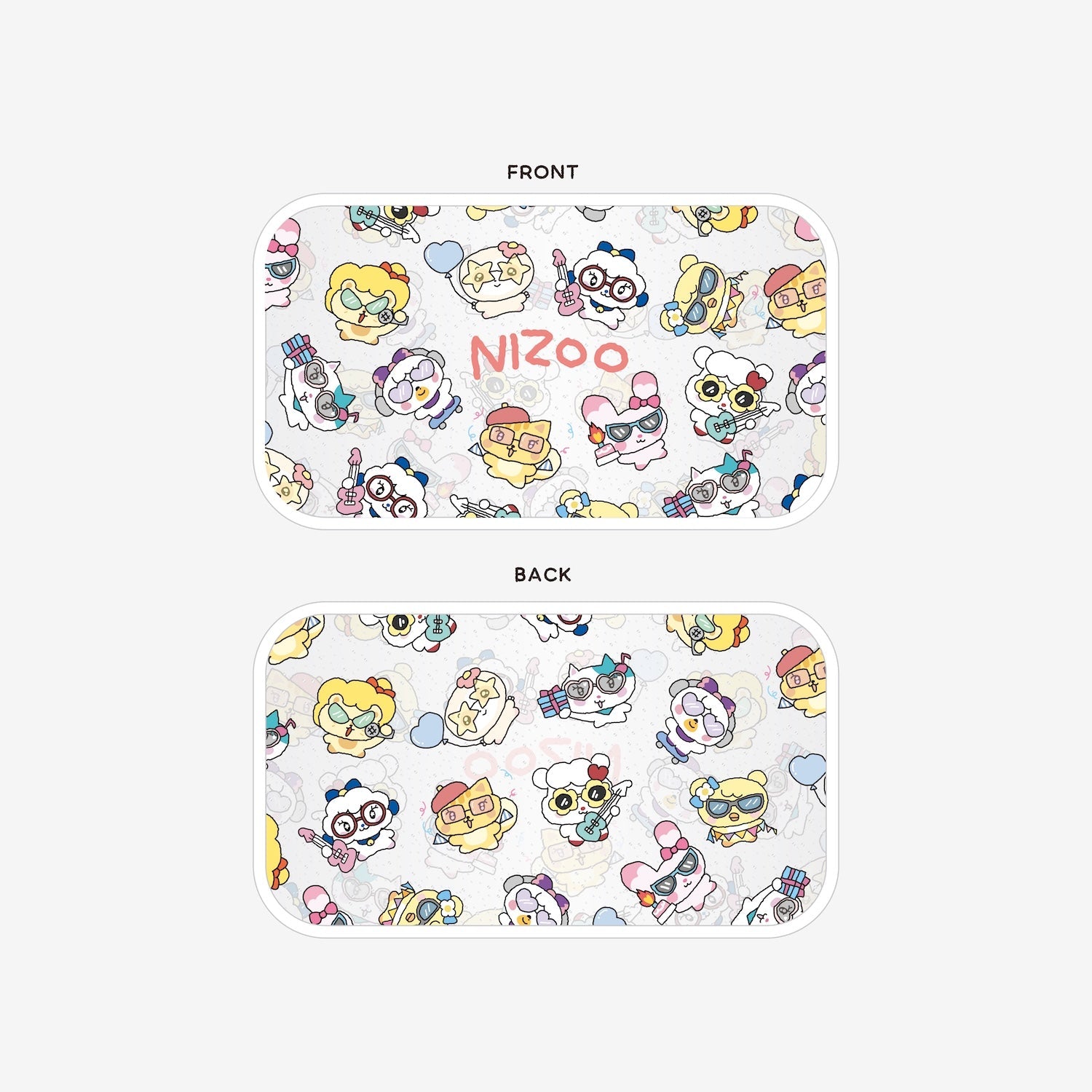 MASCOT MIRROR - KINA / NiziU『NIZOO SWEETS BAKERY』 – JYP JAPAN