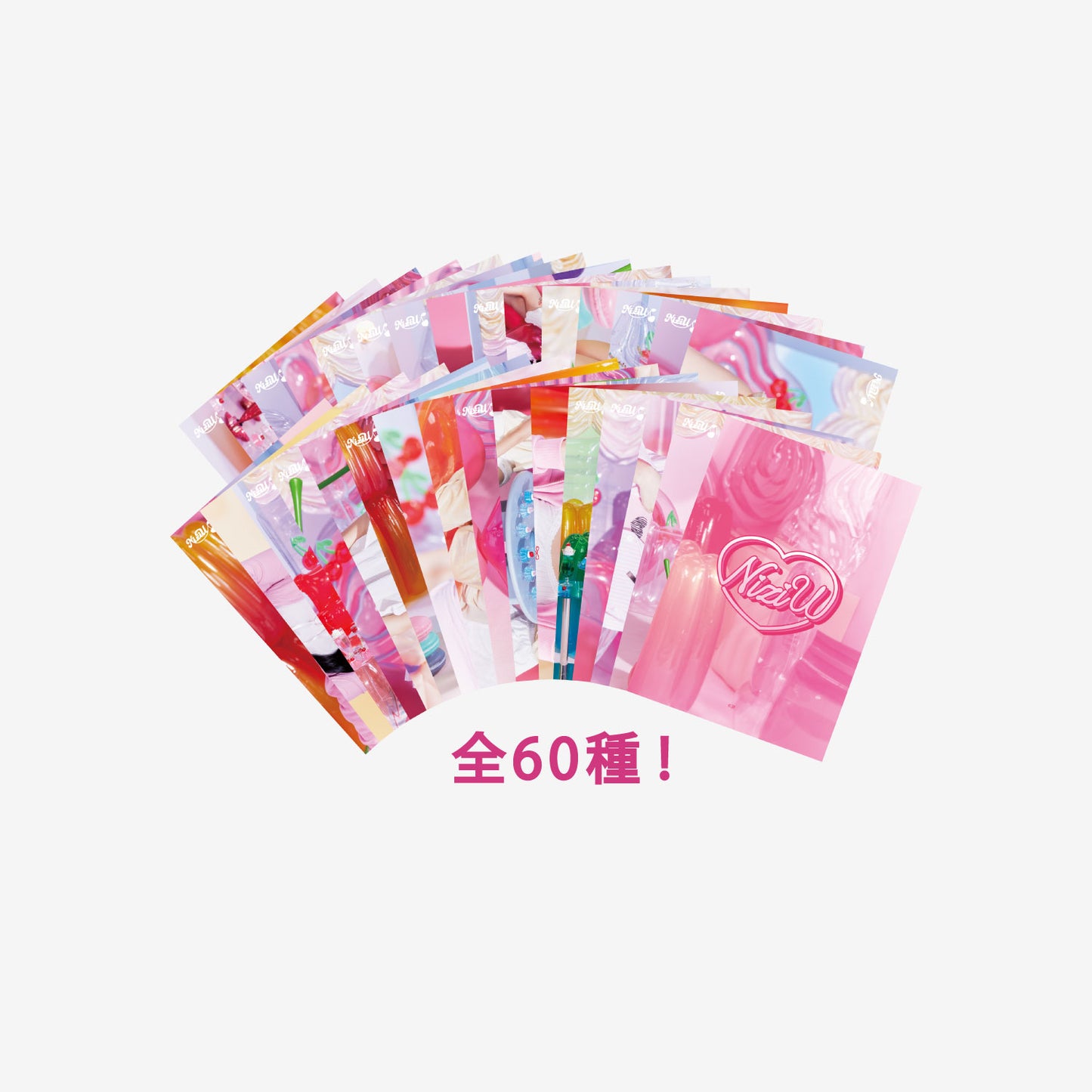 RANDOM TRADING CARD / NiziU『JYP JAPAN POPUP STORE 2024』