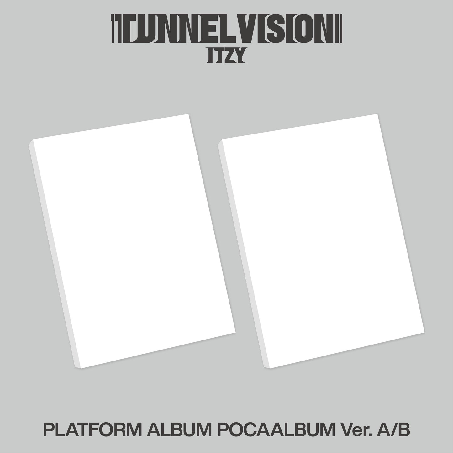 ITZY 11th Mini Album『TUNNEL VISION』PLATFORM ALBUM_POCAALBUM Ver. 2バージョンランダム