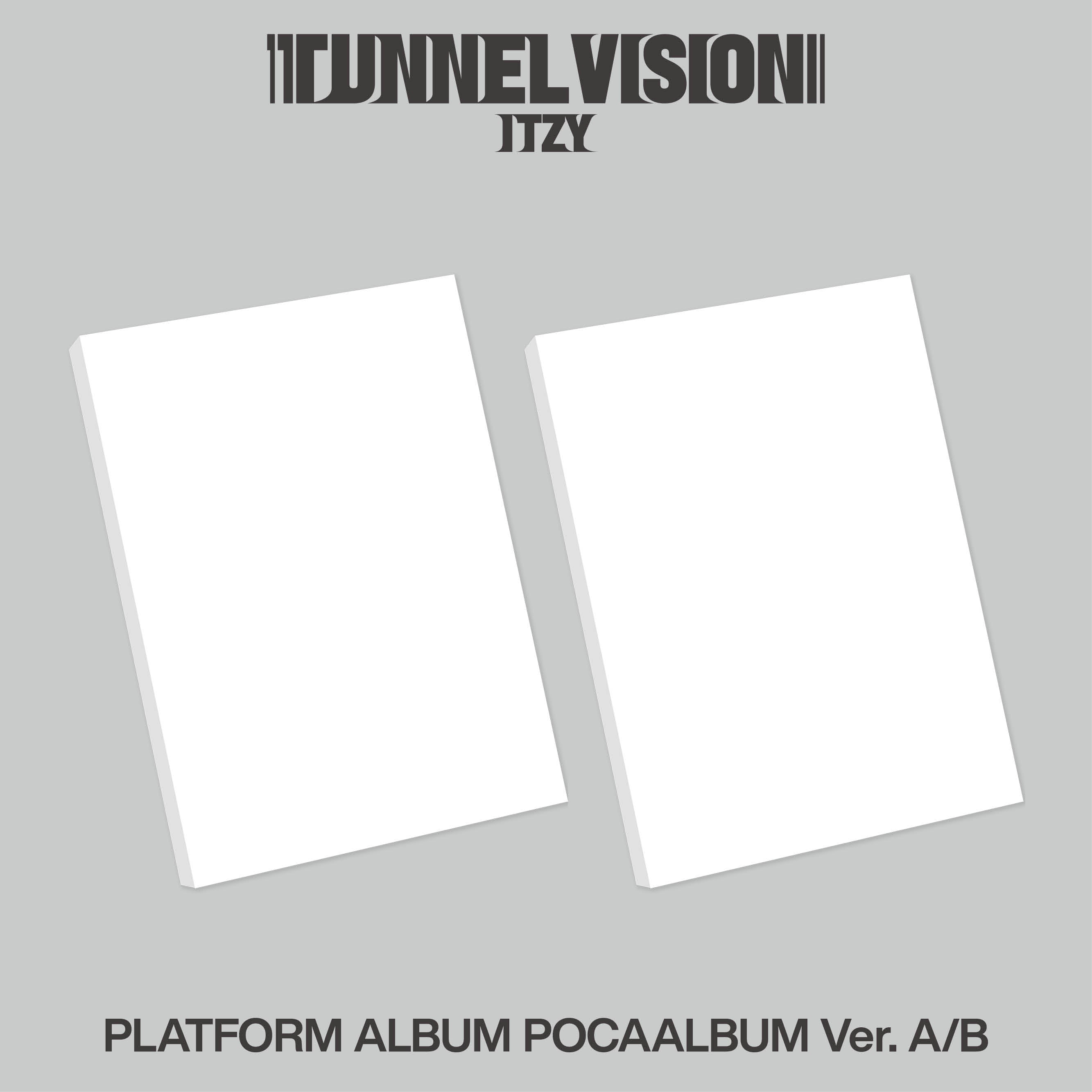 ITZY 11th Mini Album『TUNNEL VISION』PLATFORM ALBUM_POCAALBUM Ver