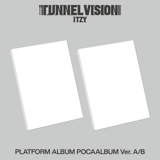ITZY 11th Mini Album『TUNNEL VISION』PLATFORM ALBUM_POCAALBUM Ver. 2バージョンセット
