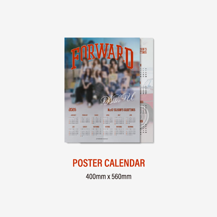 NiziU SEASON’S GREETINGS 2026 “Forward With U”【通常版】