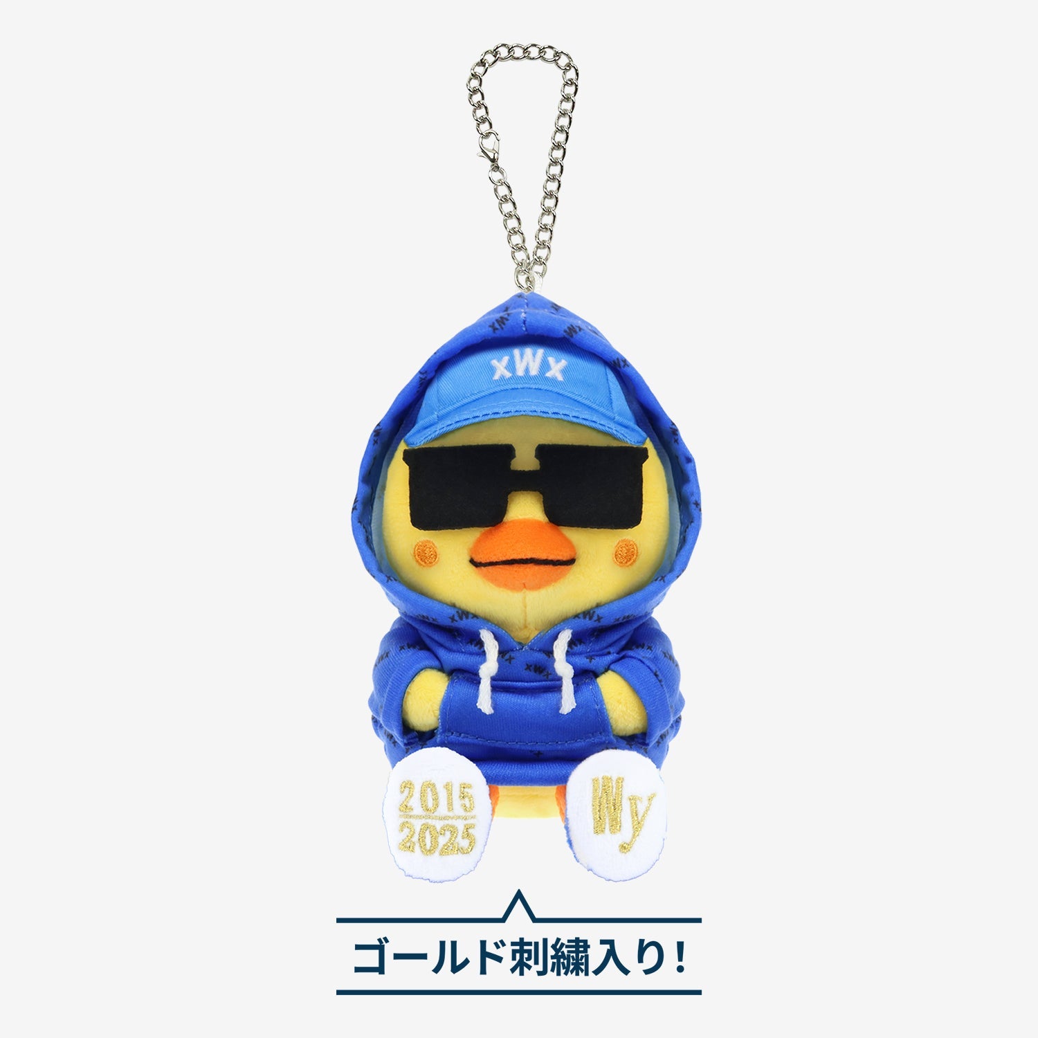 MINI POUCH KEY HOLDER - Produced by RIKU /『NiziU Live with U 2024