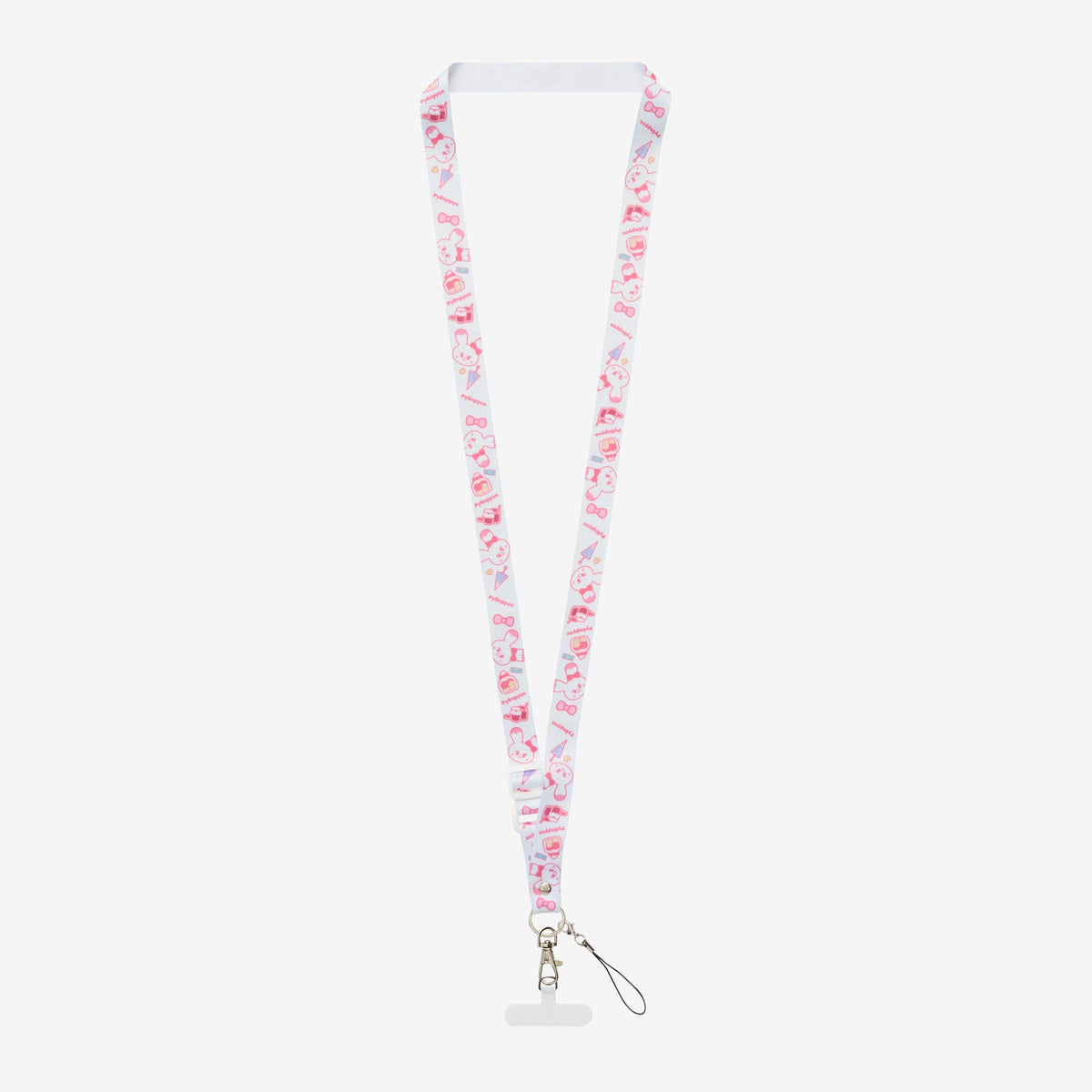 NIZOO NECK STRAP - Pyonpyon / NiziU『Live with U 2026-2027 “Who? U! NiziU Fes.”』