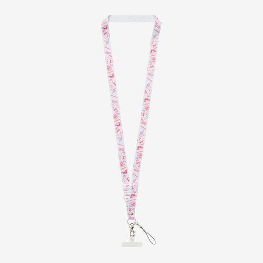 NIZOO NECK STRAP - Pyonpyon / NiziU『Live with U 2026-2027 “Who? U! NiziU Fes.”』