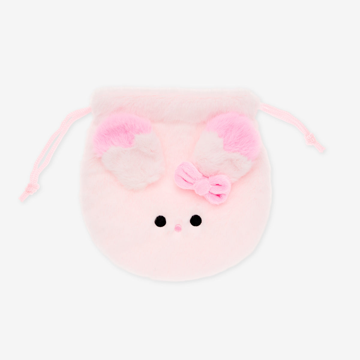 TINY NIZOO DRAWSTRING POUCH - Pyonpyon / NiziU『Live with U 2026-2027 “Who? U! NiziU Fes.”』