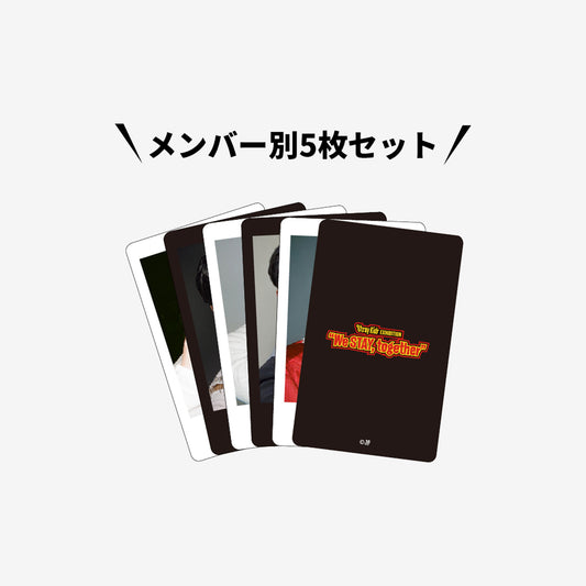 PHOTO CARD SET - Changbin / Stray Kids『EXHIBITION “We STAY, together”』