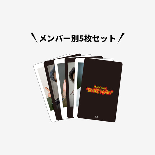 PHOTO CARD SET - Hyunjin / Stray Kids『EXHIBITION “We STAY, together”』