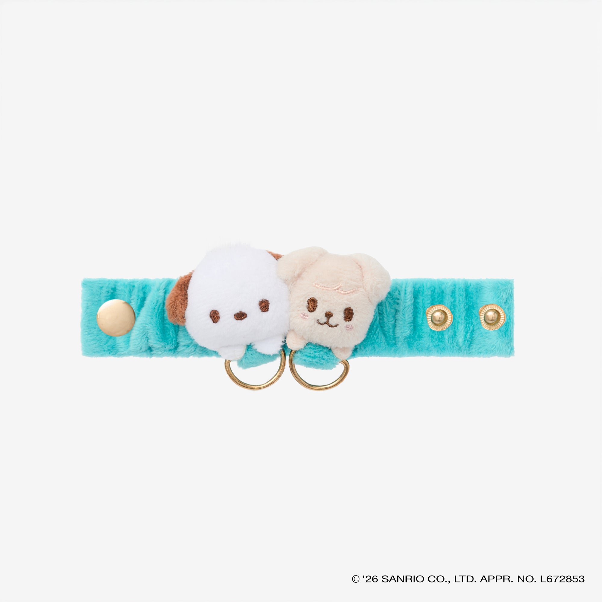SKZOO×SANRIO CHARACTERS STRAP HOLDER - PuppyM x POCHACCO / Stray