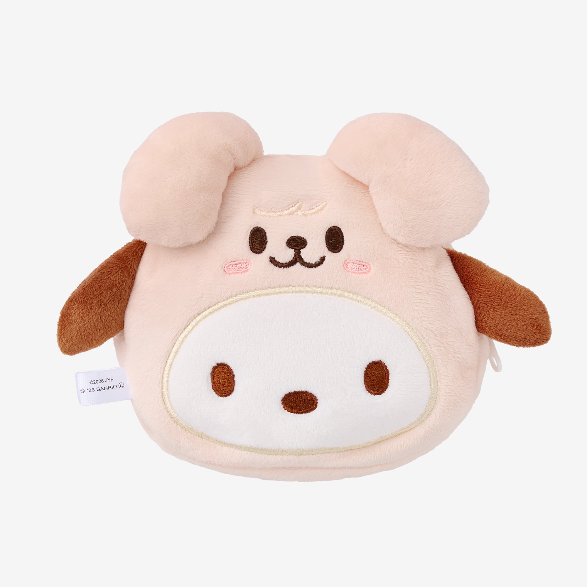SKZOO×SANRIO CHARACTERS REVERSIBLE POUCH - PuppyM x POCHACCO