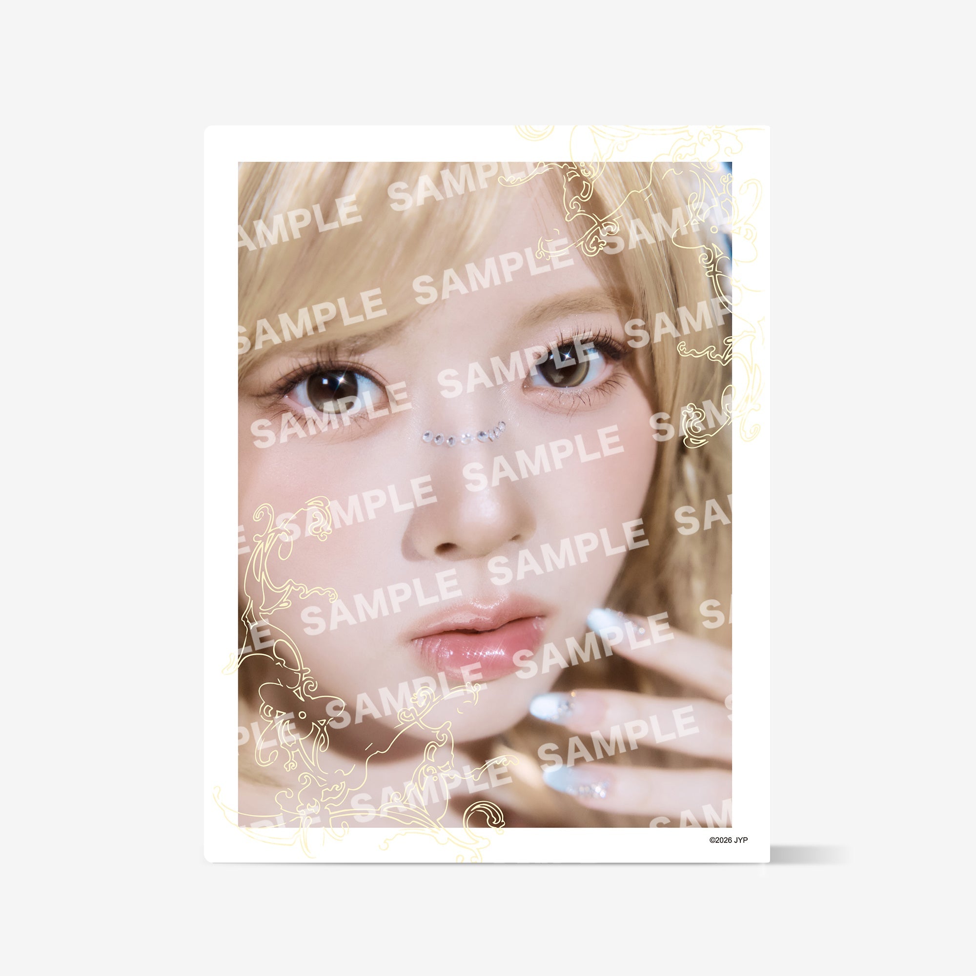 TRADING CARD CASE - RIKU / NiziU『Live with U 2026-2027 “Who? U