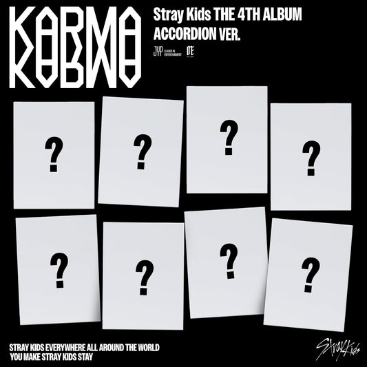 Stray Kids THE 4TH ALBUM "KARMA" [ACCORDION VER.]