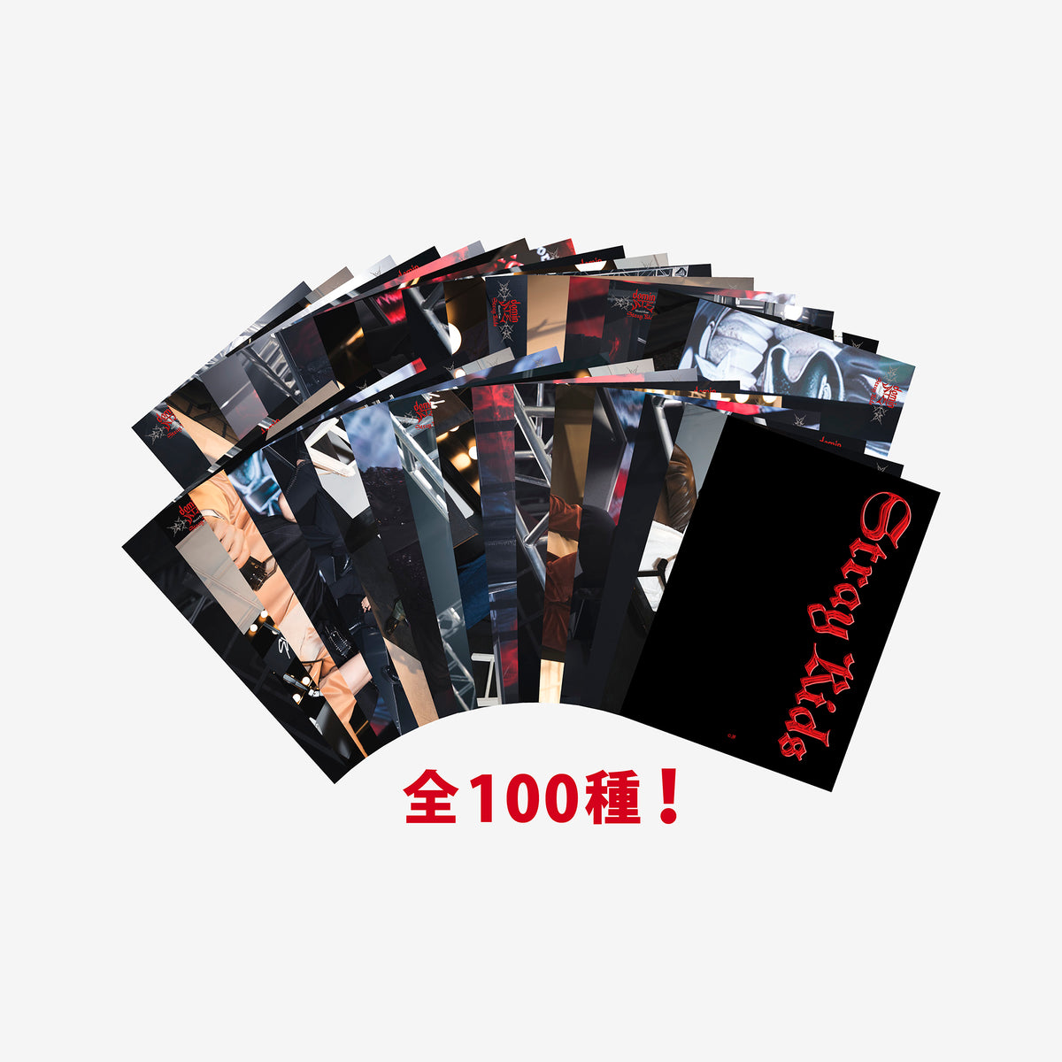 RANDOM TRADING CARD / Stray Kids『Stray Kids World Tour ＜dominATE 