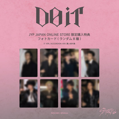 Stray Kids SKZ IT TAPE "DO IT" [IT VER.]