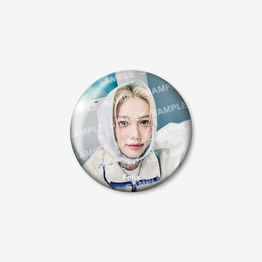 PHOTO BADGE - Felix / Stray Kids『World Tour <RUN IT JAPAN>』