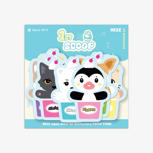 STICKER SET - OSAKA ver. / NEXZ『Japan Debut 1st Anniversary POP-UP 1st SCOOP』