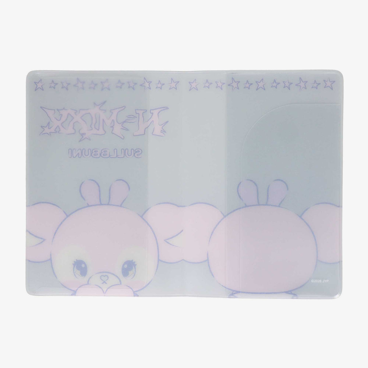MIXXFFY PASSPORT CASE - SULLBBUNI / NMIXX『JAPAN DEBUT SHOWCASE “N=MIXX”』