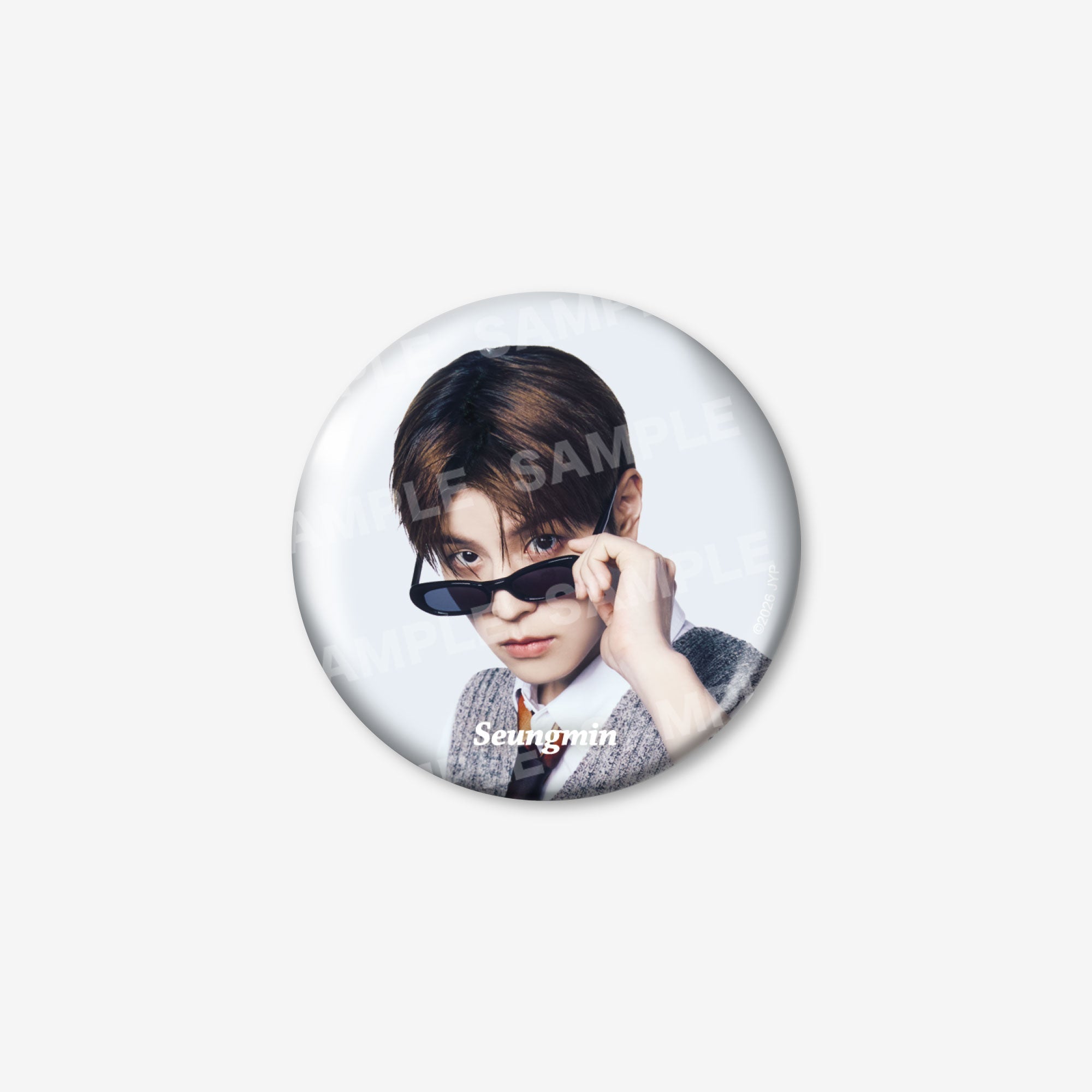 PHOTO BADGE【B】- Seungmin / Stray Kids『World Tour 』 – JYP JAPAN